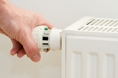 Thornholme central heating installation costs